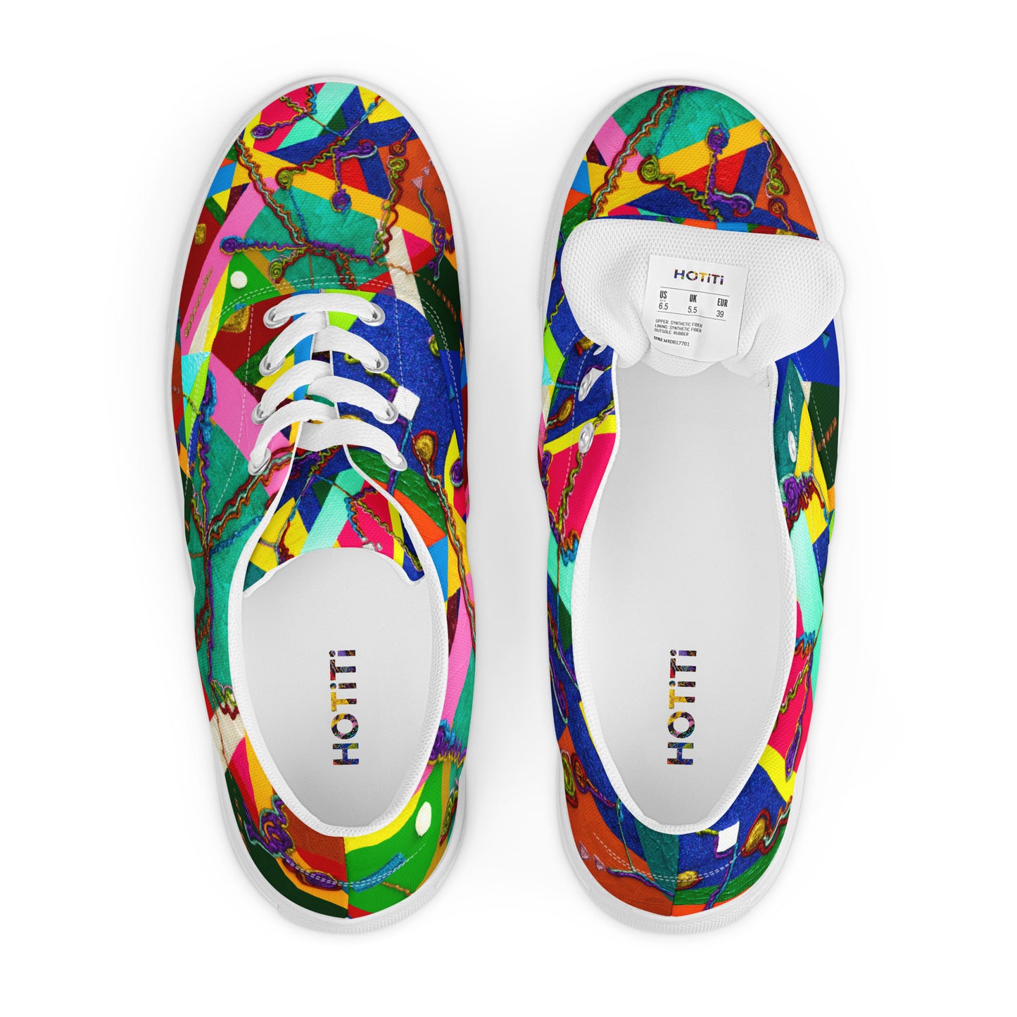 キャンバスシューズ Women's "VITRAIL"