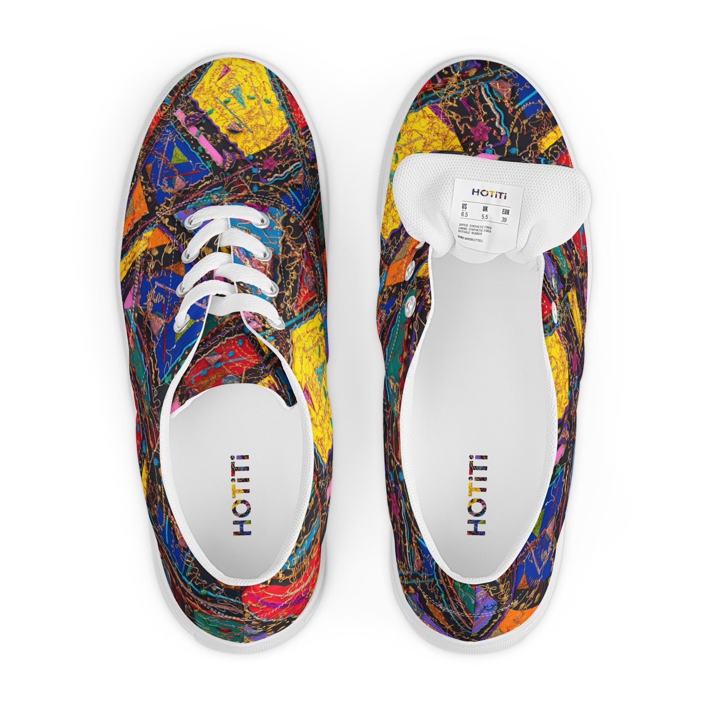 キャンバスシューズ Women's "PIXEL"